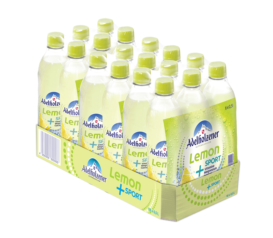 Adelholzener Sport Lemon 18 x 500 ml