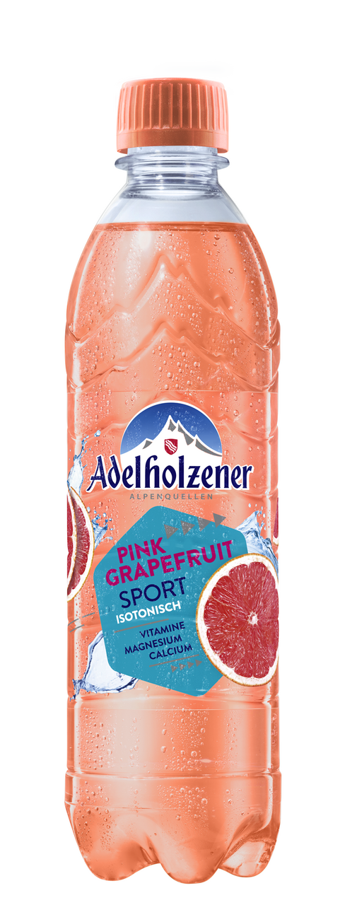 Adelholzener Sport Pink Grapefruit 18 x 500 ml
