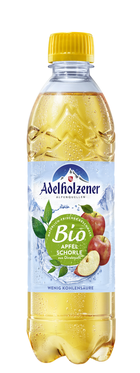 Adelholzener BIO jablečný střik 500 ml