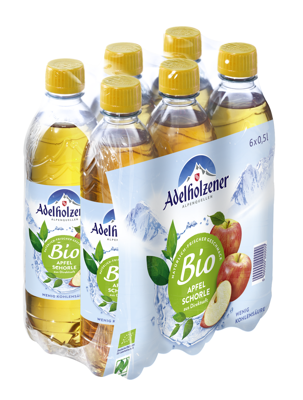 Adelholzener BIO jablečný střik 18 x 500 ml