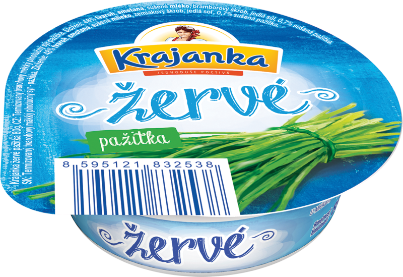 Krajanka Žervé pažitka chlaz. 6 x 80 g