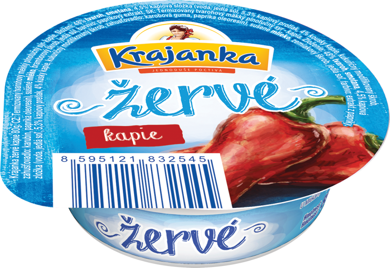 Krajanka Žervé kapie chlaz. 6 x 80 g