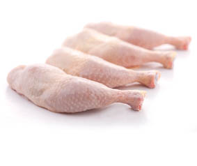 Kuřecí stehna 220 g/ ks individuálně rychle zmraz. (IQF) mraž. 10 kg