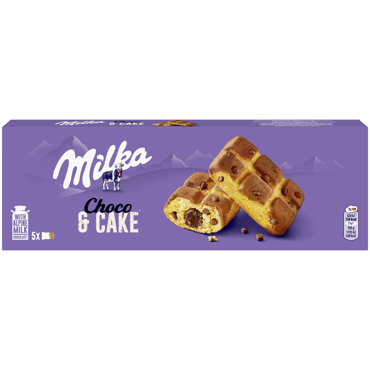 Milka Biscuit Chocolate & Cake 175 g