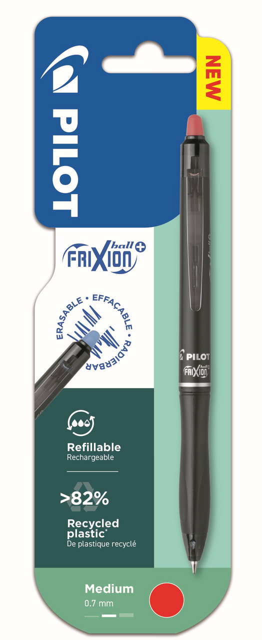 PILOT FX Ball Plus červená 1 ks
