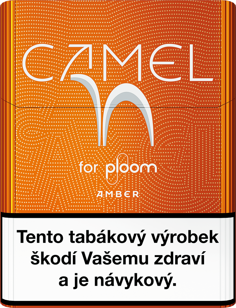 CAMEL For Ploom GEN4 Amber kolek R bal. 10 ks