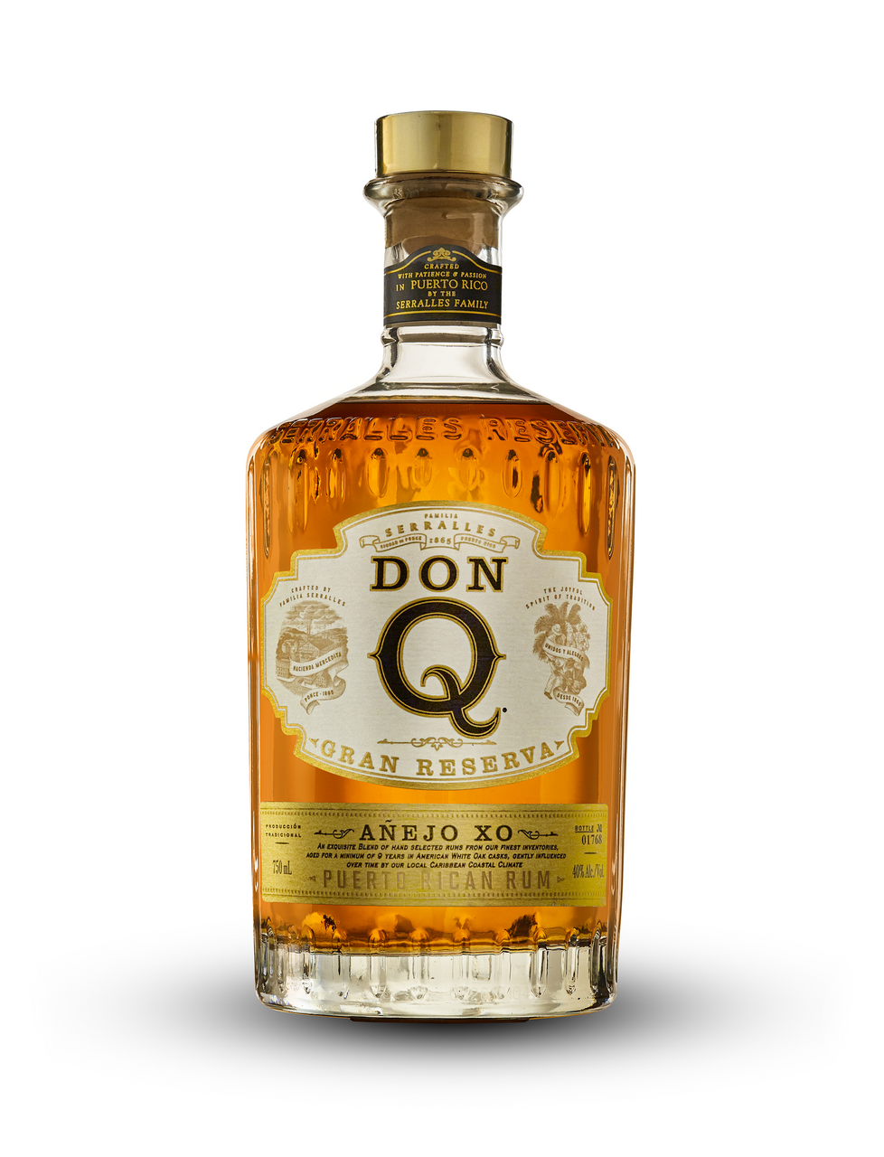 DON Q Gran Reserva X.O. 40 % 700 ml