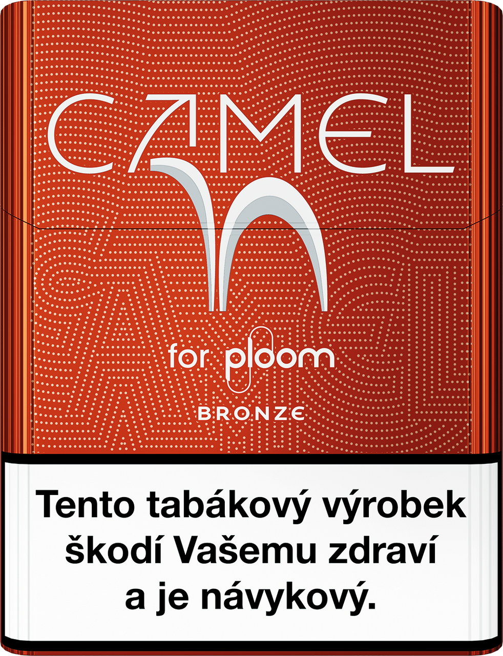 CAMEL For Ploom GEN4 Bronze kolek R bal. 10 ks