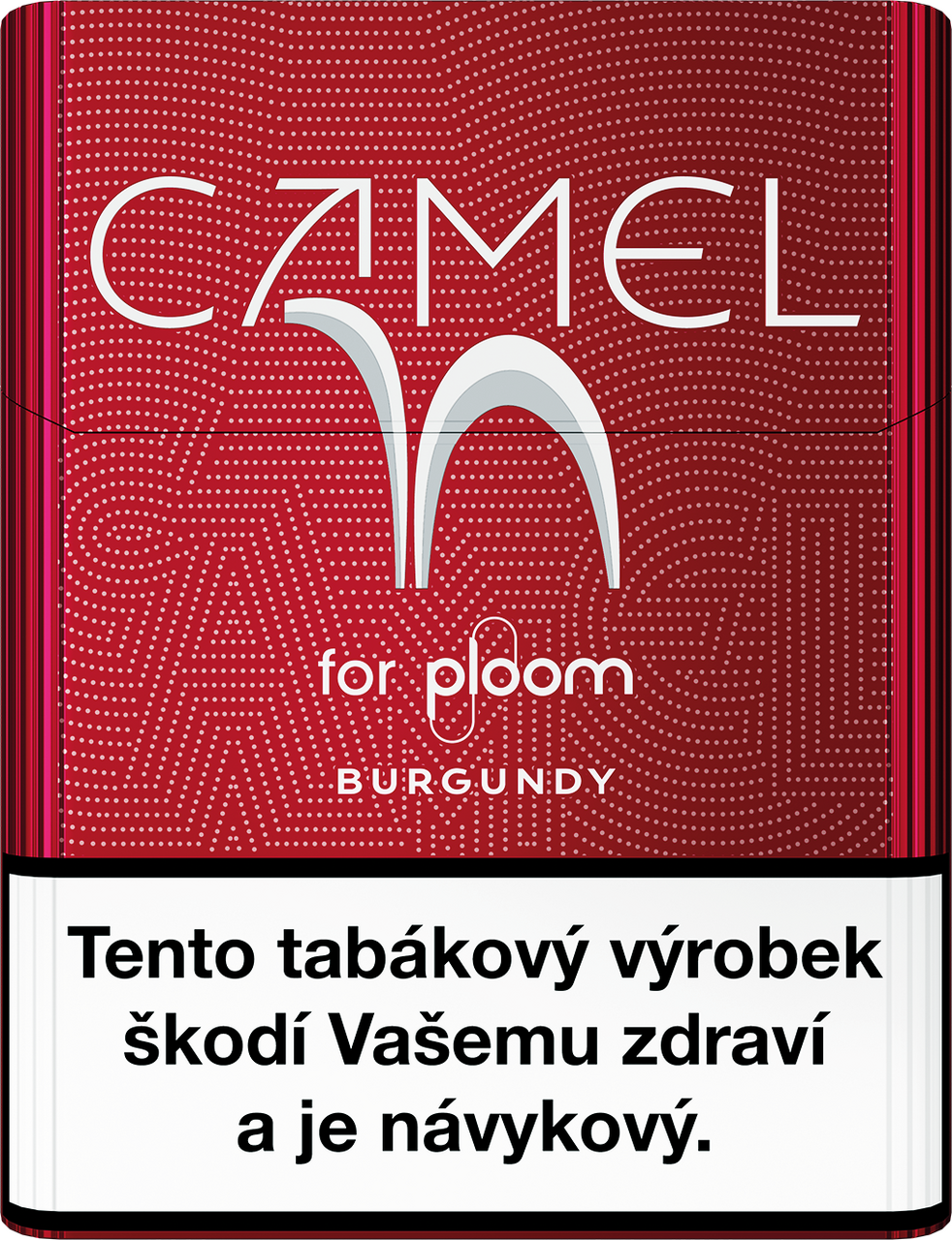 CAMEL For Ploom GEN4 Burgundy kolek R bal. 10 ks