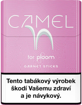 CAMEL For Ploom Gen4 Garnet kolek R bal. 10 ks