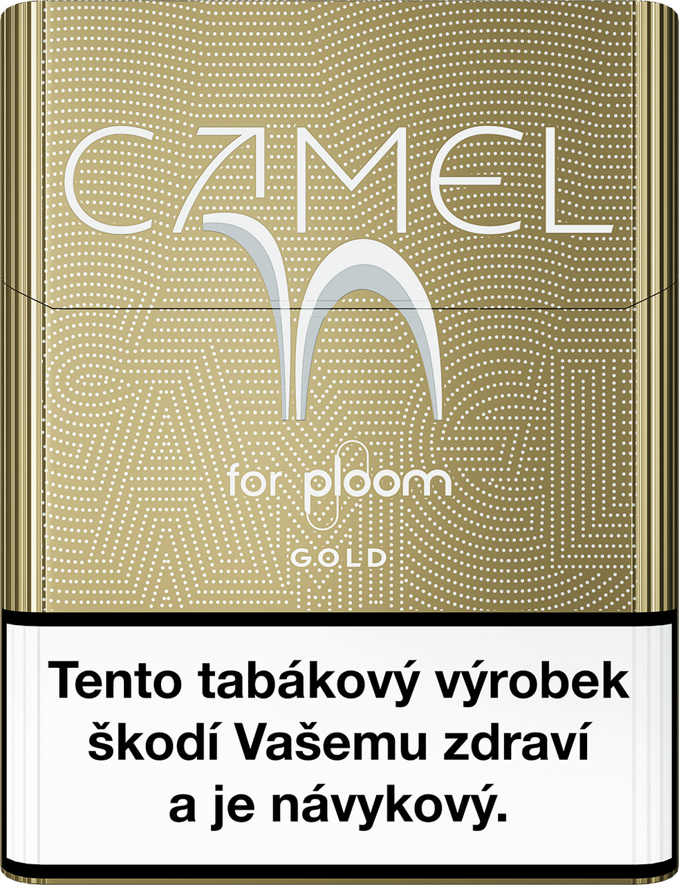 CAMEL For Ploom Gen4 Gold kolek R bal. 10 ks