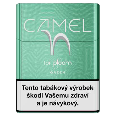 CAMEL For Ploom GEN4 Green kolek R bal. 10 ks