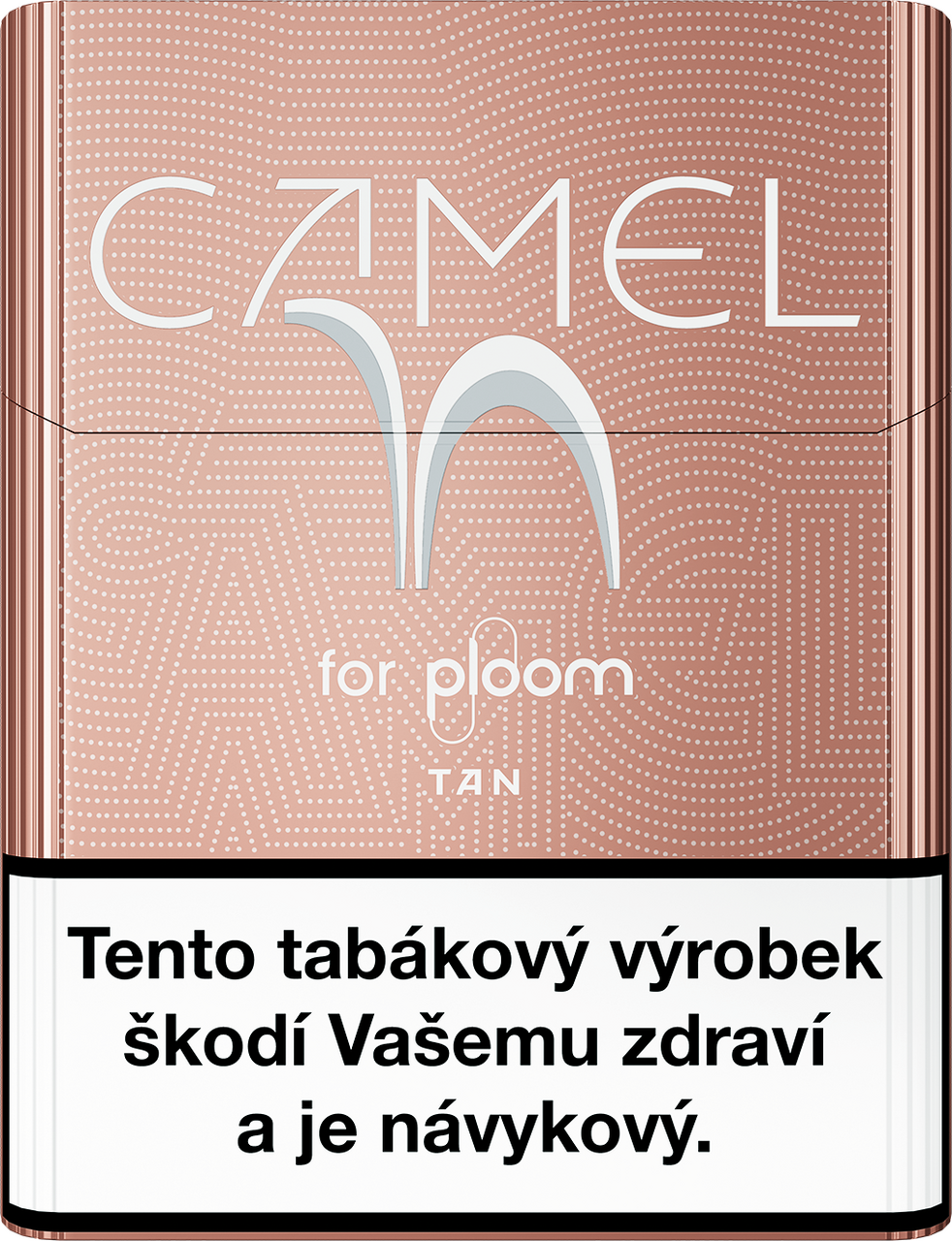 CAMEL For Ploom GEN4 Tan kolek R bal. 10 ks
