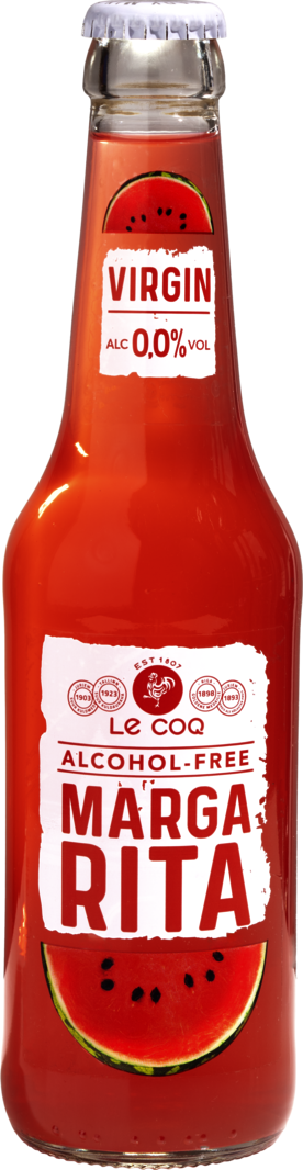VIRGIN LE COQ Margarita 24 x 330 ml