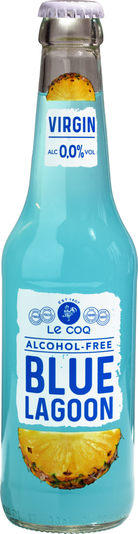 LE COQ Blue Lagoon 4,7 % 4 x 330 ml
