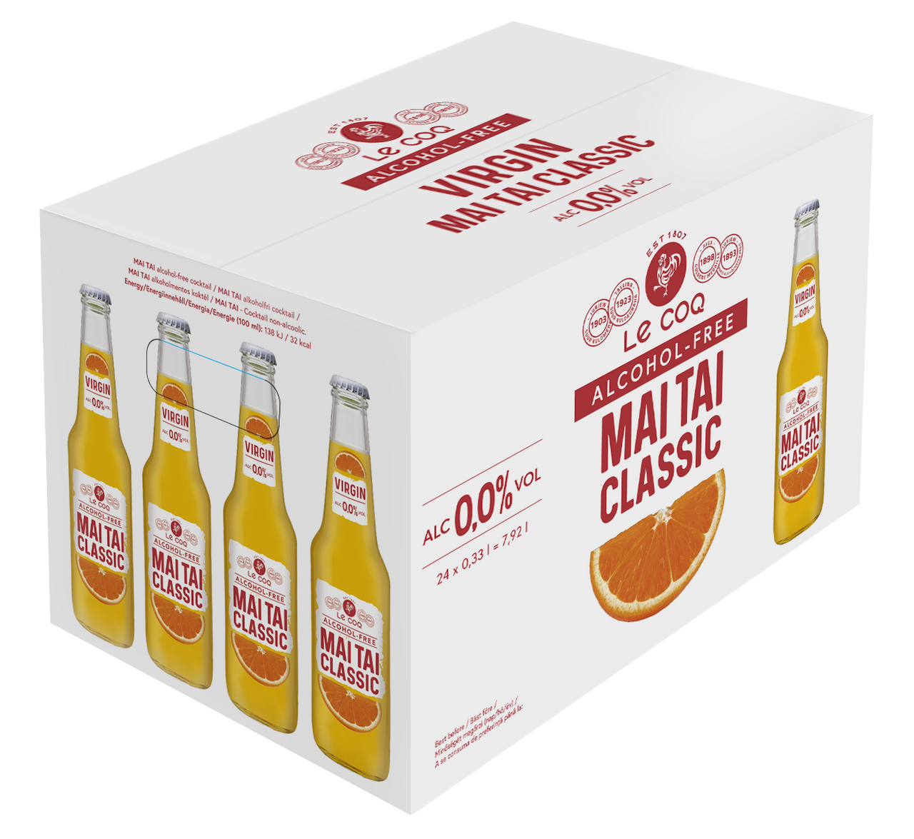 VIRGIN LE COQ Mai Tai 24 x 330 ml