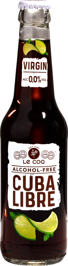 VIRGIN LE COQ Cuba Libre 4 x 330 ml