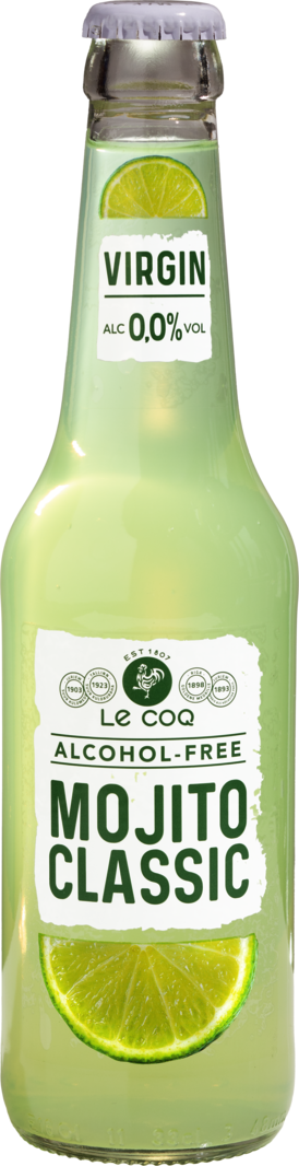 VIRGIN LE COQ Mojito 330 ml