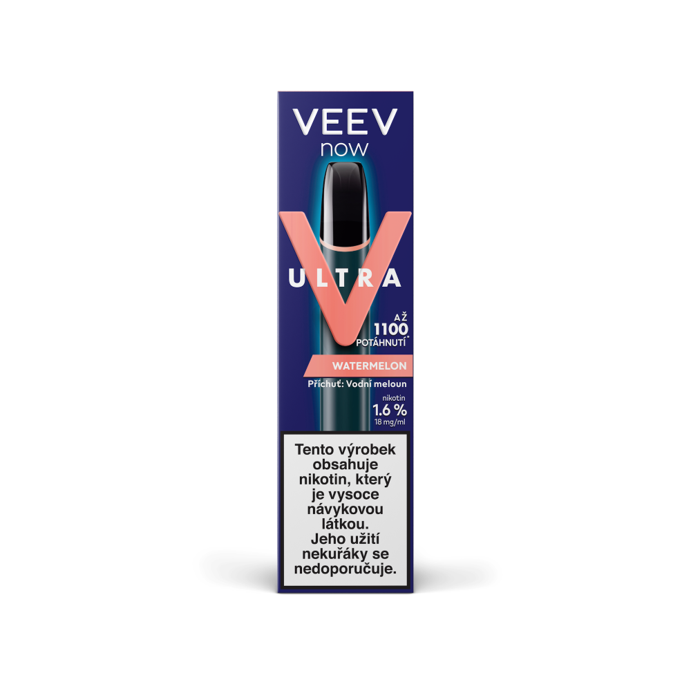 VEEV ULTRA Watermelon 1,6 % kolek R bal. 5 ks