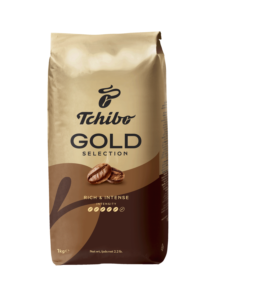 Tchibo Gold Selection káva zrno 1 kg
