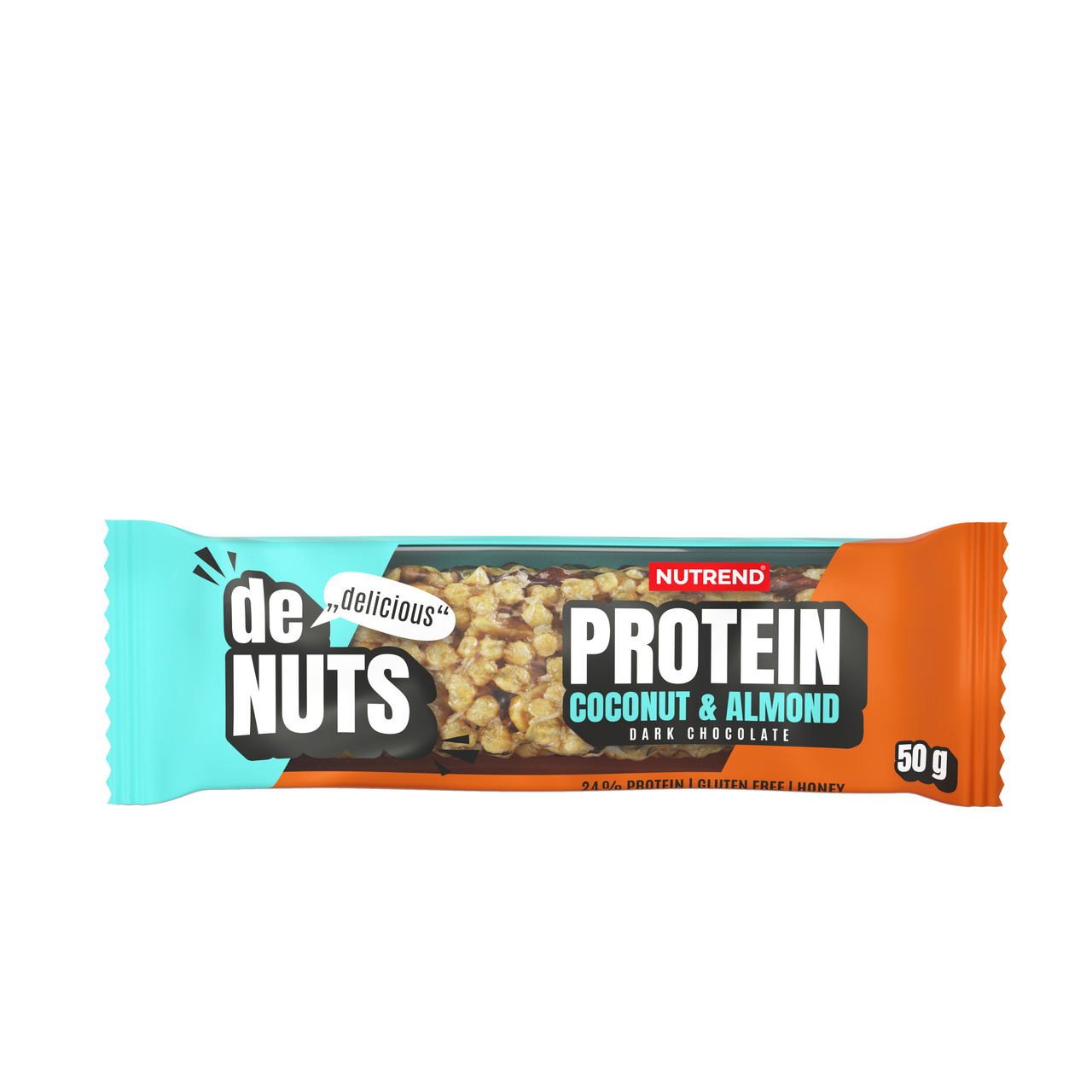 NUTREND Denuts Protein mandle kokos 50 g