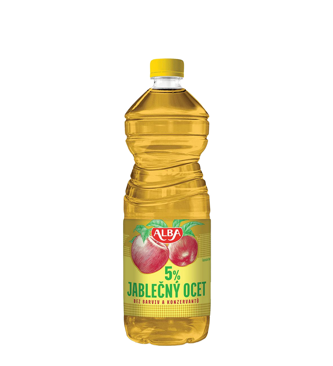 ALBA Ocet jablečný - 5 % 1 l