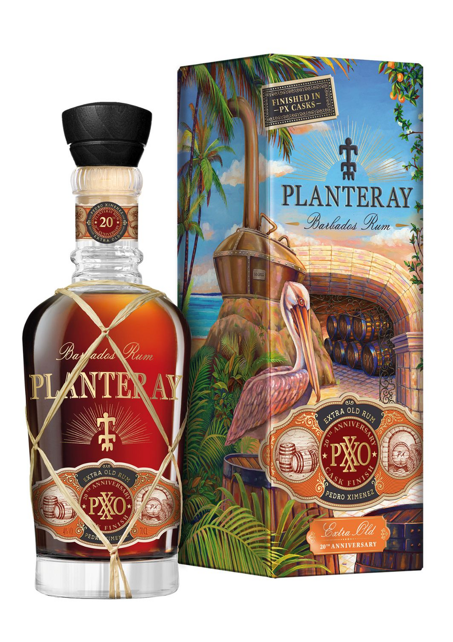 PLANTERAY P.X. X.O. 40 % 700 ml