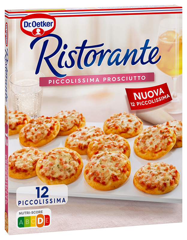 Ristorante Piccolissima Prosciutto mraž. 12 x 288 g