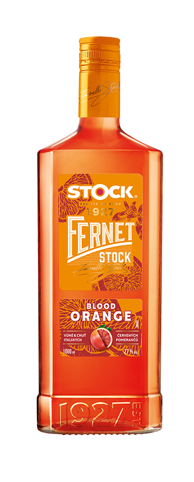 FERNET STOCK Orange 27 % 1 l