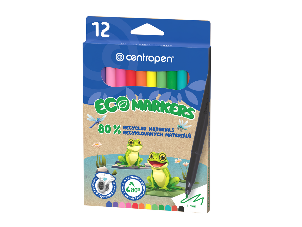 centropen Popisovače ECO 12 ks