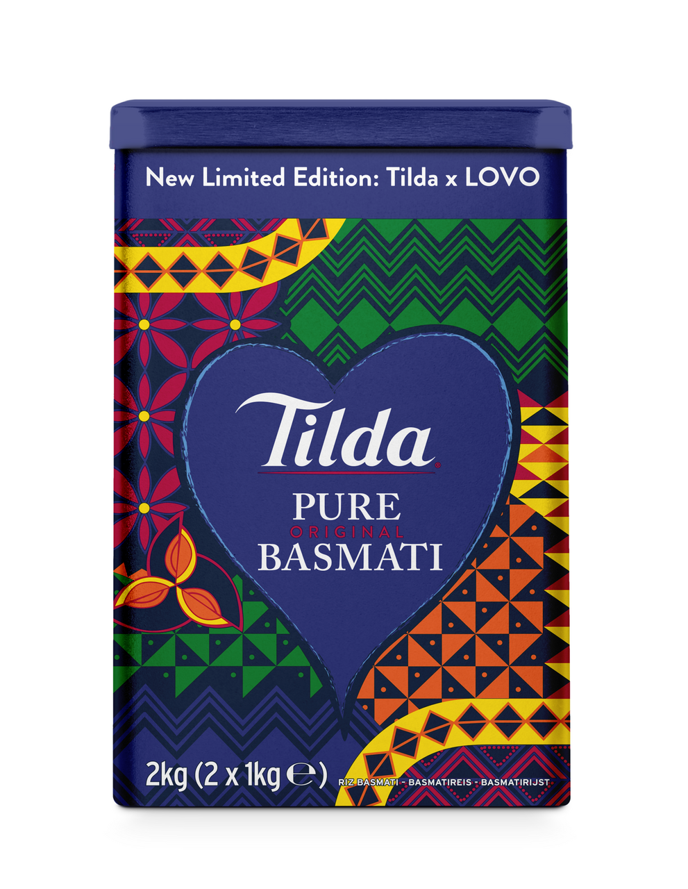 Tilda Basmati rýže plech 2 kg