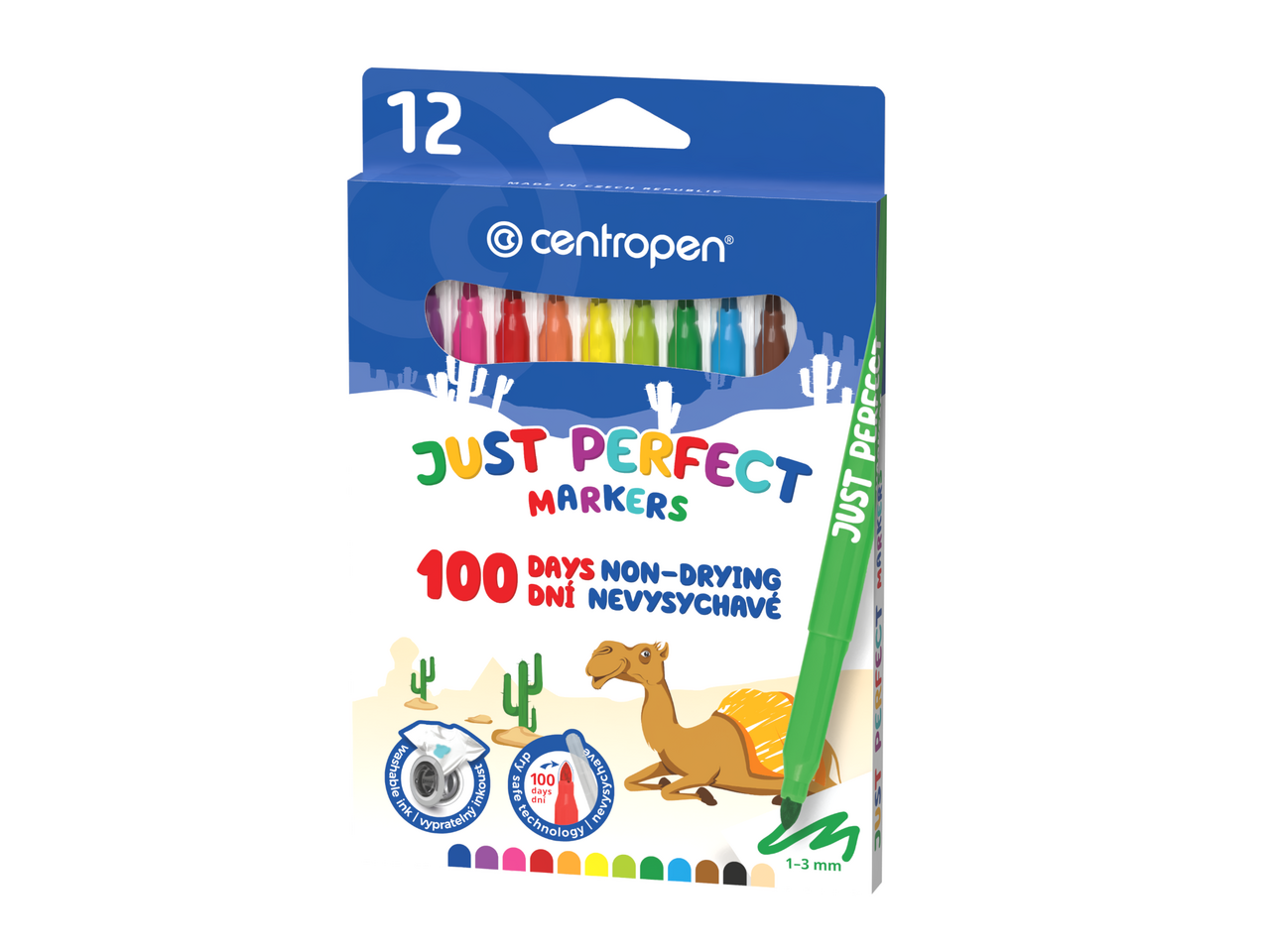 centropen Popisovače Perfect 12 ks