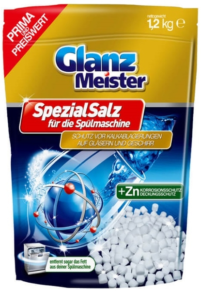 Glanz Meister Sůl s obsahem zinku 1,2 kg