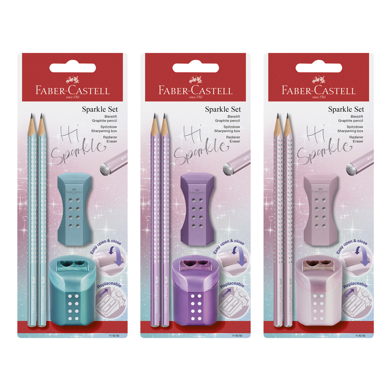 Grafitová tužka F-C Sparkle Cosmic 1 ks