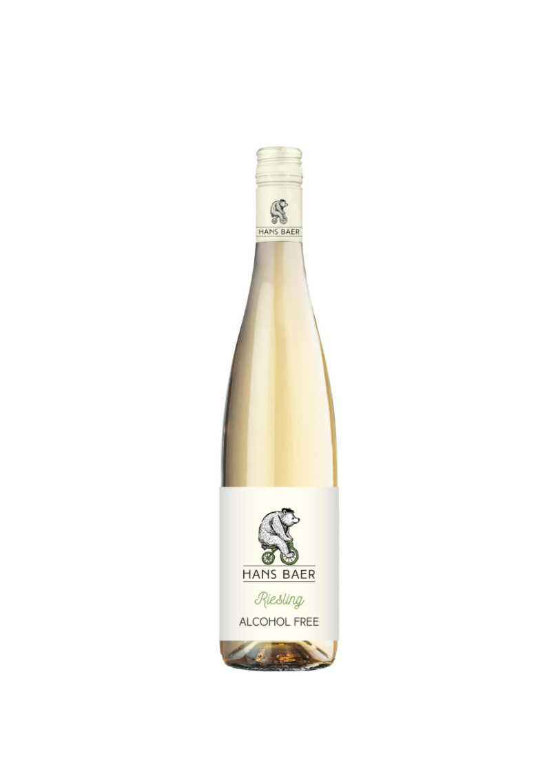 HANS BAER Riesling nealkoholické 750 ml