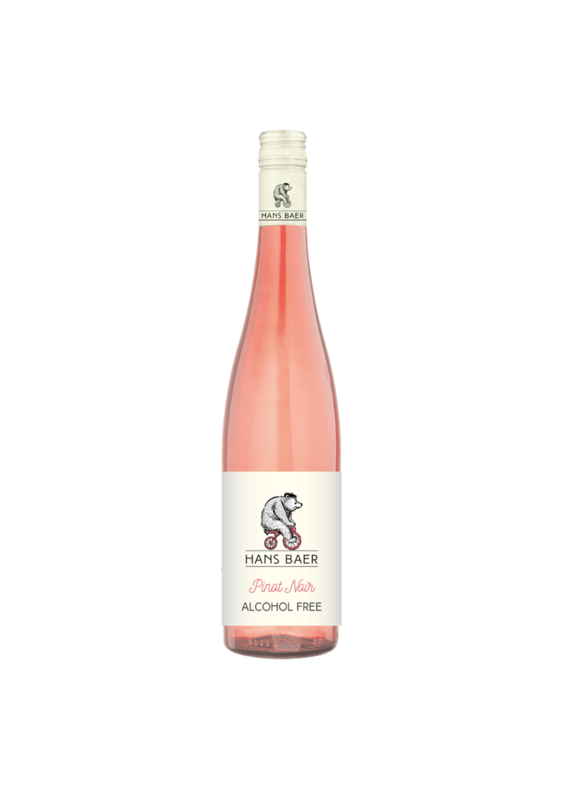 HANS BAER Pinot Noir nealkoholické 6 x 750 ml