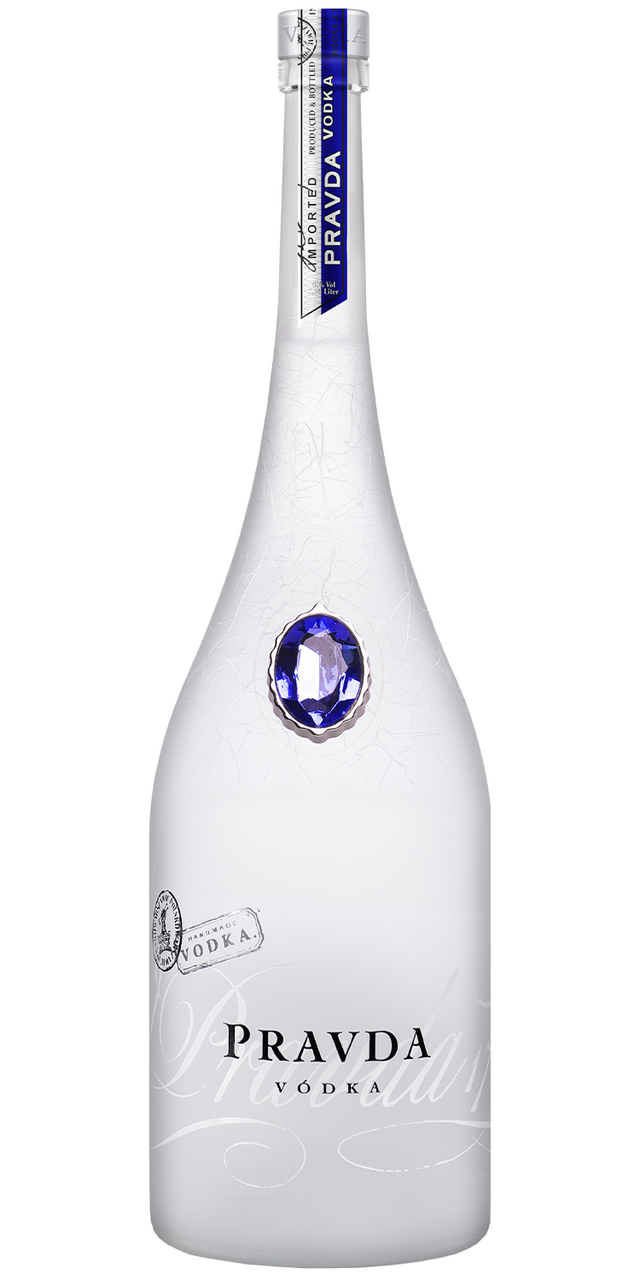 Pravda Vodka 40 % 1,75 l