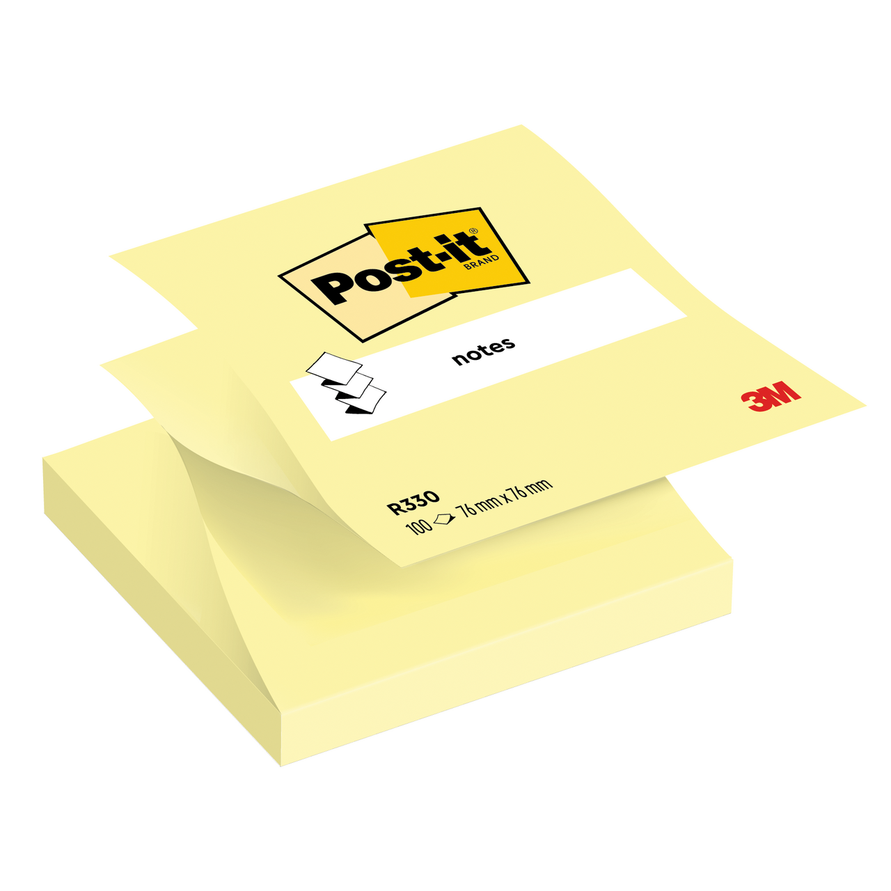 Post-It Bloček samolepící 76 x 76 mm 100 listů 1 ks