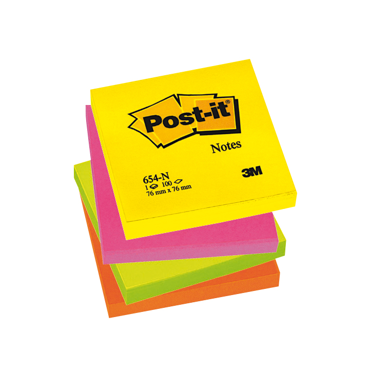 Post-It Bloček 76 x 76 mm žlutý 1 ks