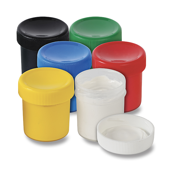 Tempery v kelímcích F-C 6 x 20 ml