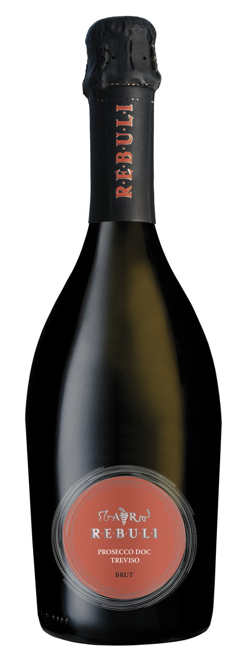 Rebuli Brut Prosecco DOC 6 x 750 ml