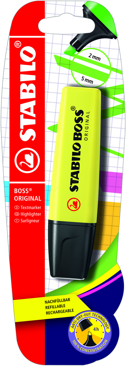STABILO Boss Original žlutý 1 ks