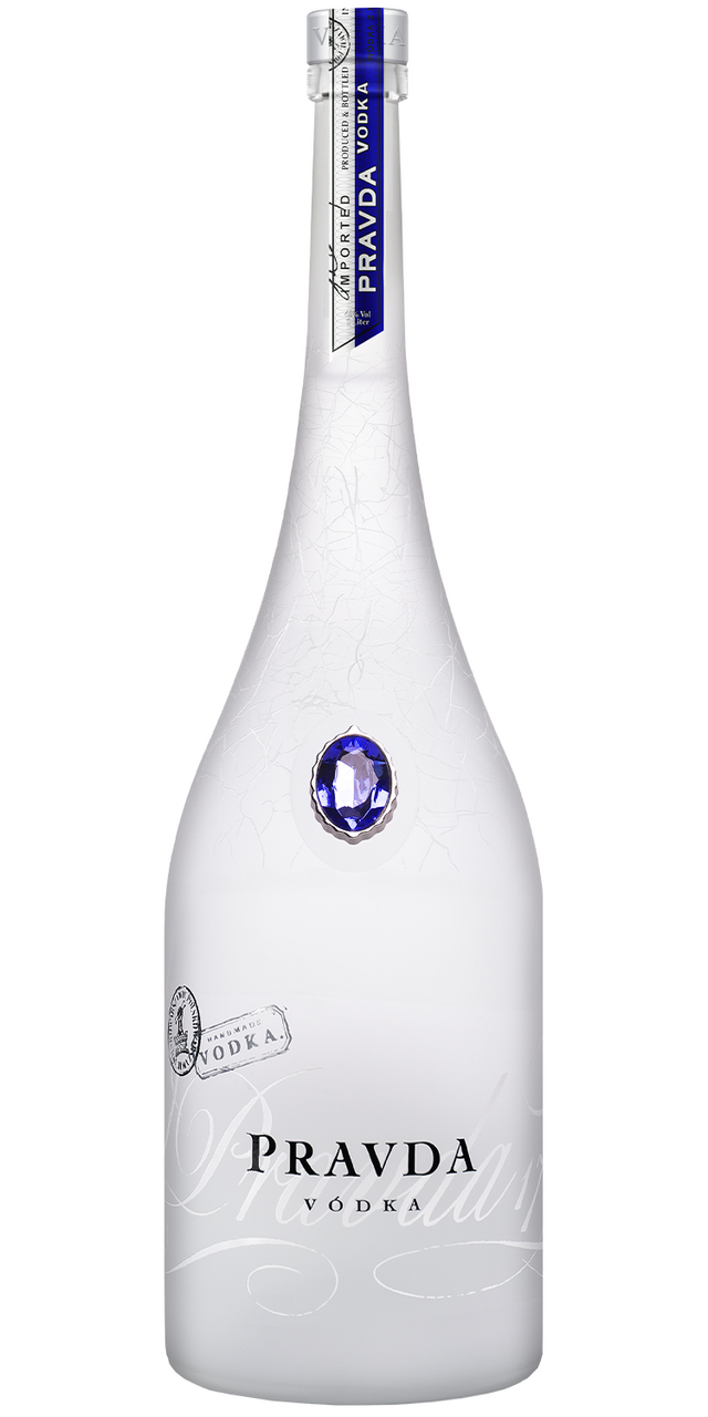 Pravda vodka 40 % 1 l