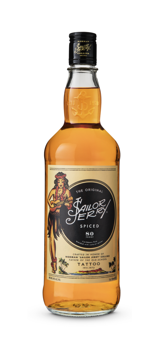 Sailor Jerry Rum 40 % 700 ml