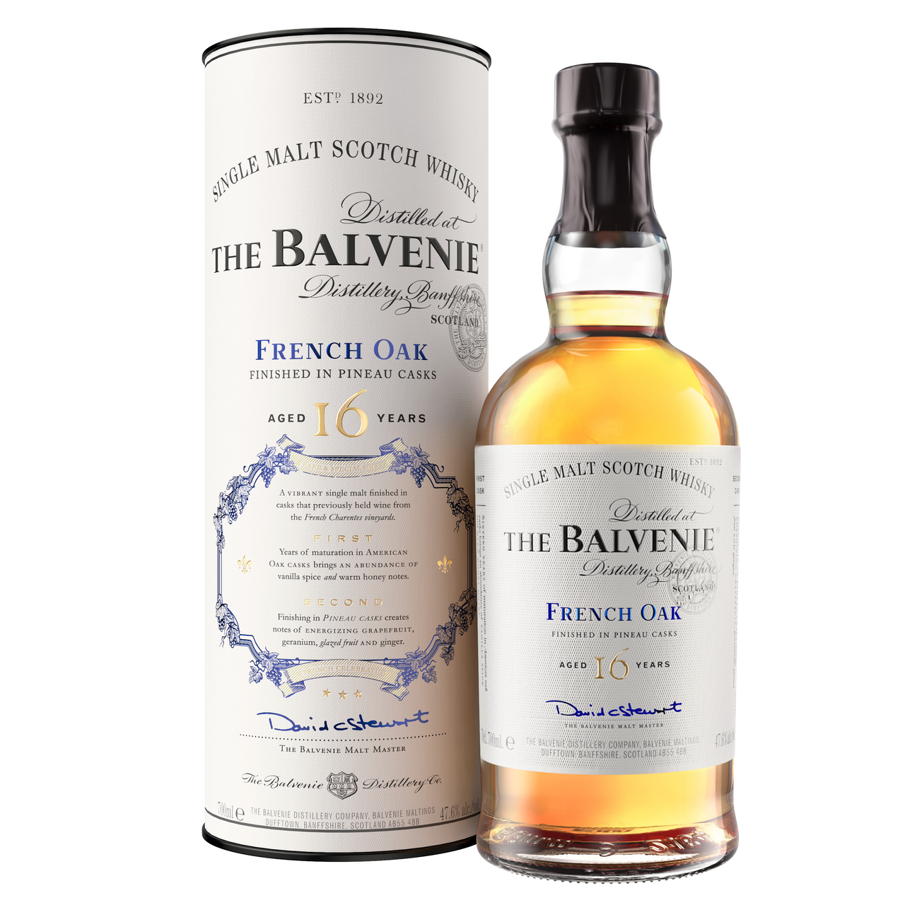 Balvenie 16 yo Pineau 47,6 % 700 ml
