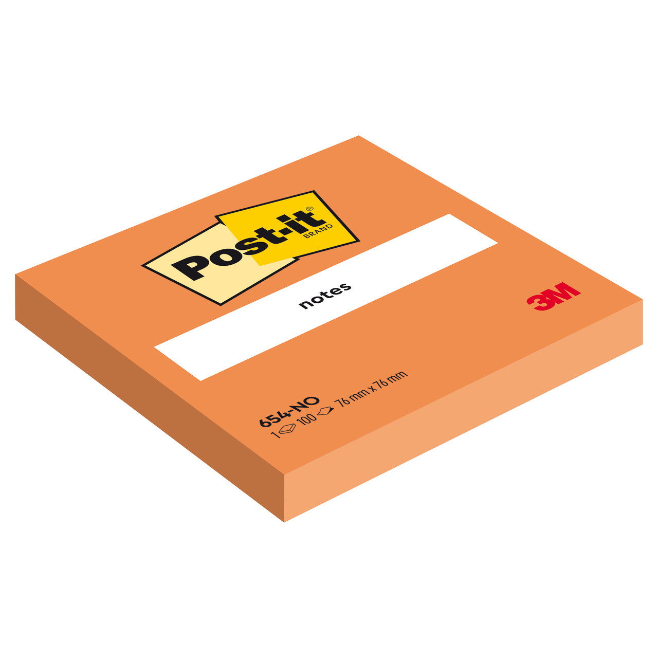 POST-IT Bloček samolepící 76 x 76 mm 100 listů 1 ks