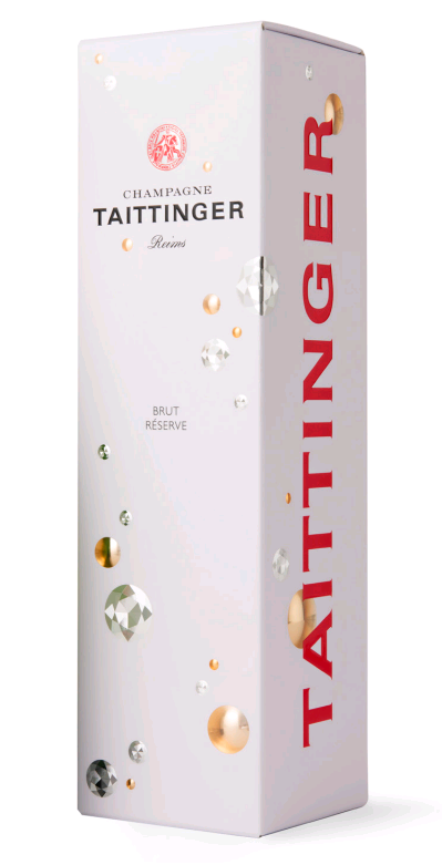 Taittinger Brut 6 x 750 ml Box