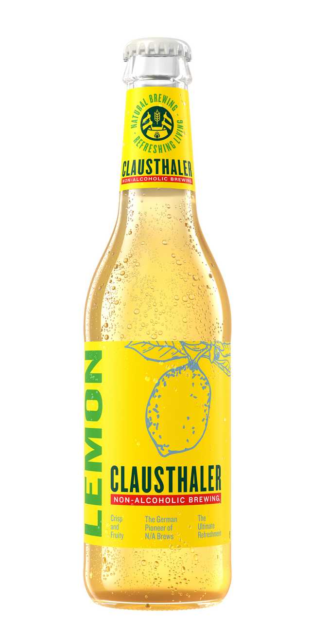 CLAUSTHALER Lemon 330 ml
