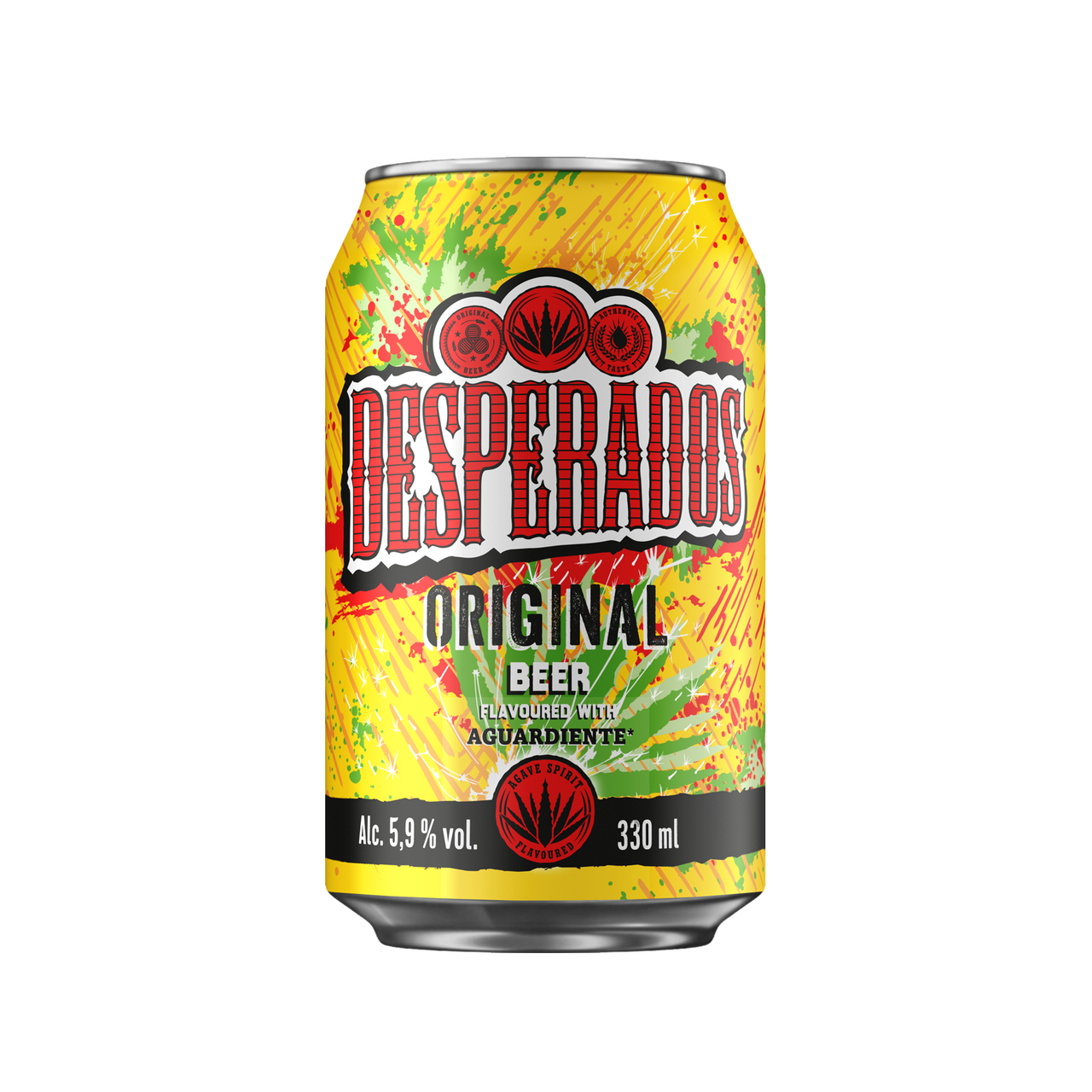 DESPERADOS Originál 24 x 330 ml plech