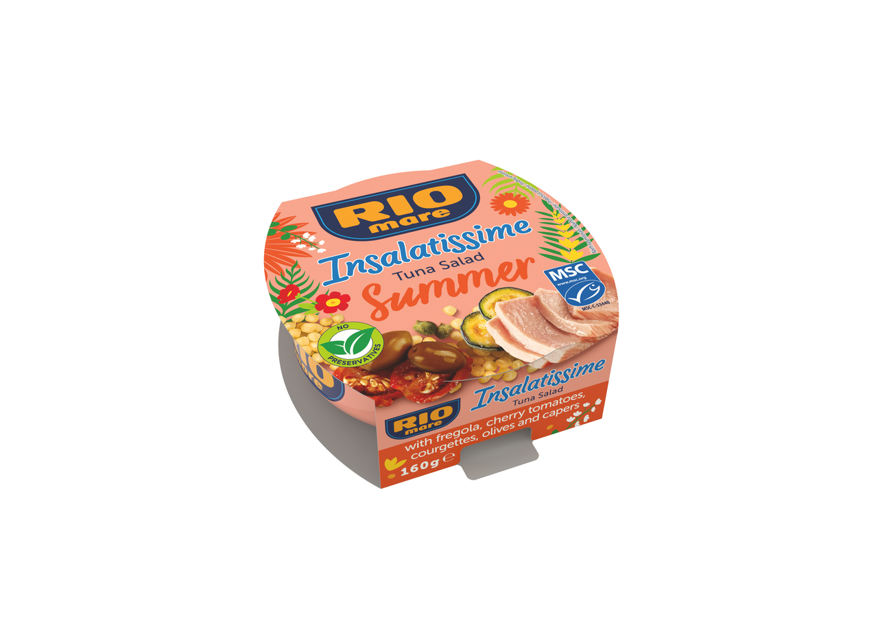 RIO mare Tuňákový salát Summer 160 g